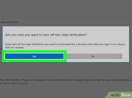 Image titled Turn Off Two Factor Authentication on PC or Mac Step 7