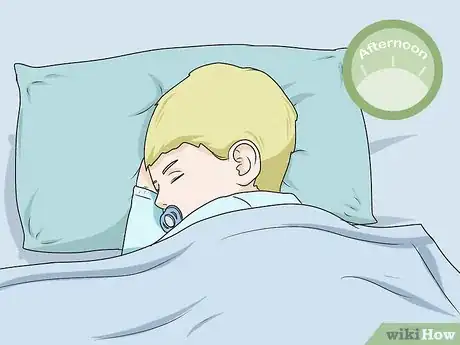 Image titled Get a Toddler to Sleep in His or Her Own Bed Step 6