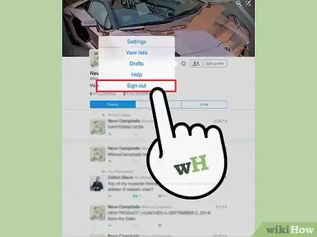 Image titled Log Out of Twitter Step 10
