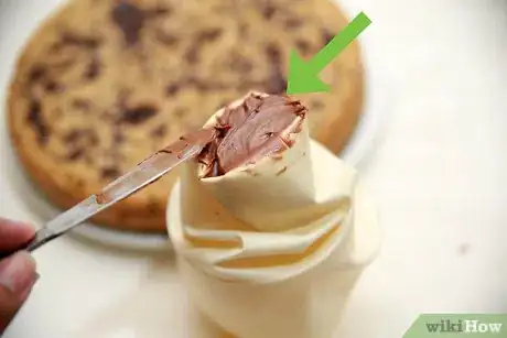 Image titled Make a Chocolate Chip Cookie Birthday Cake Step 12