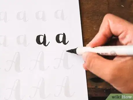 Image titled Create Brush Lettering Step 13