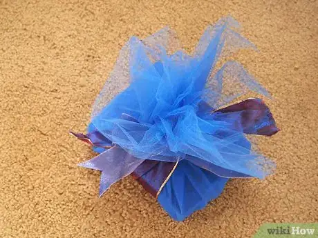 Image titled Wrap a Gift in Tissue and Tulle Step 8