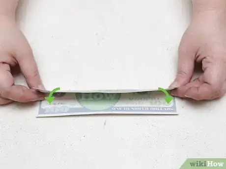 Image titled Make a Turtle out of a Dollar Bill Step 2