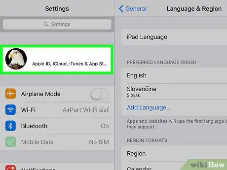 Image titled Sign Out of iCloud on iPhone or iPad Step 2