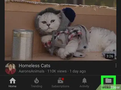 Image titled View Your YouTube History on iPhone or iPad Step 2