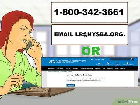 Image titled Find an Attorney in New York Step 1