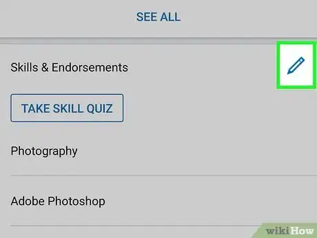 Image titled Add Skills on LinkedIn Step 4