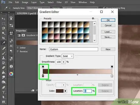 Image titled Use a Gradient Map Adjustment Layer to Colorize Your Photo Step 11