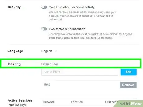 Image titled Turn Safe Mode Off on Tumblr Step 5