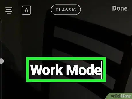 Image titled Change Instagram Story Font on Android Step 6