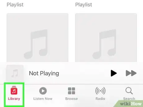 Image titled Repeat Songs in Apple Music on iPhone or iPad Step 3