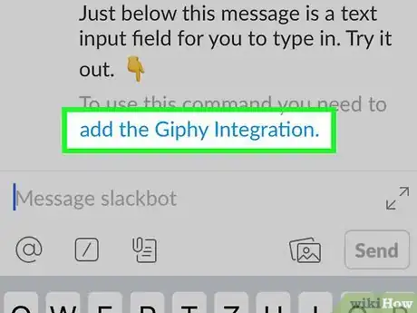 Image titled Post Gifs on Slack on iPhone or iPad Step 6