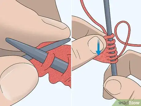 Image titled Knit Jewelry with Yarn Step 9