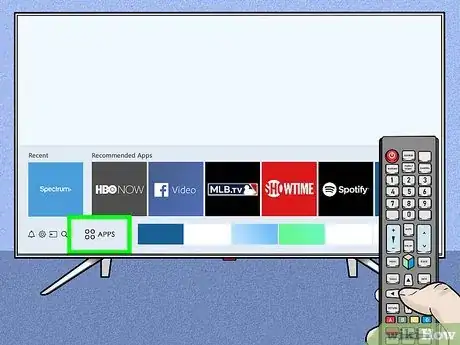 Image titled Load Disney Plus on a Samsung Smart TV Step 2
