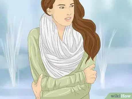 Image titled Wear a Blanket Scarf Step 10