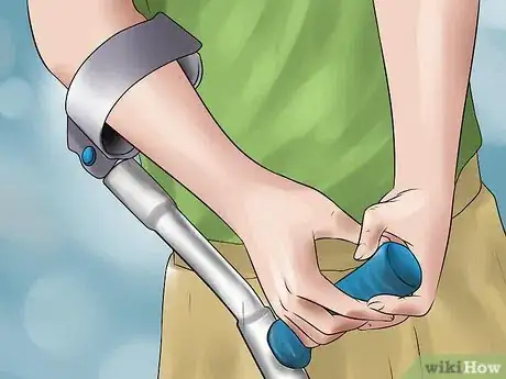 Image titled Fit Crutches Step 9