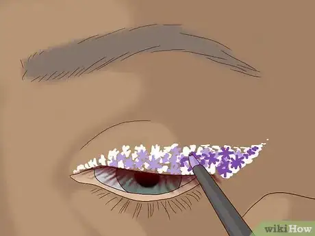 Image titled Do Floral Eyeliner Step 12