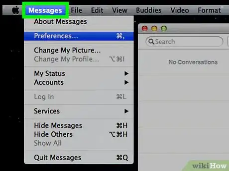 Image titled Enable iMessage on PC or Mac Step 4
