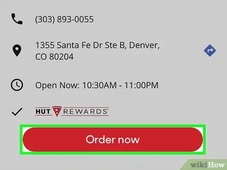 Image titled Track a Pizza Hut Order on iPhone or iPad Step 4