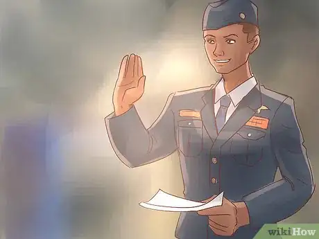 Image titled Enlist in the United States Air Force Step 10