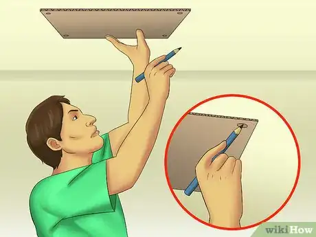 Image titled Hang a Pot Rack Step 10