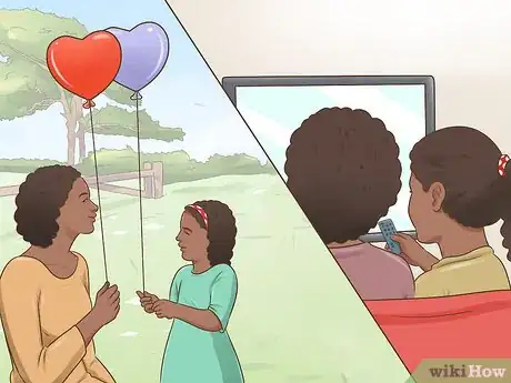 Image titled Create a Good Family Life As a Single Parent Step 2