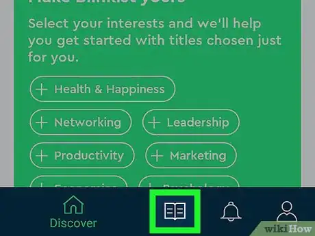 Image titled Use Blinkist App on Android Step 16
