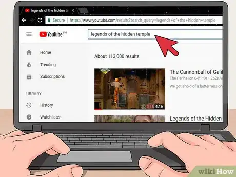 Image titled Become a Fan of the Legends of the Hidden Temple TV Game Show Step 11