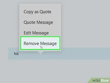 Image titled Delete Messages on Skype Step 17