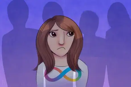 Image titled Autistic Girl Faces Shadows.png