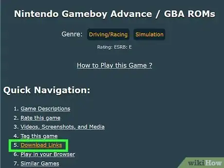 Image titled Download Gba Games Step 7