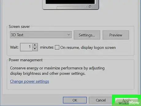 Image titled Set a Screen Saver on PC or Mac Step 8