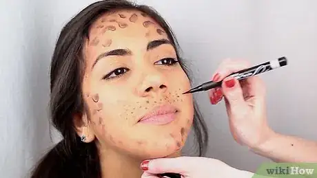 Image titled Face Paint a Cat Step 8