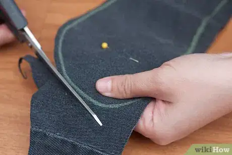 Image titled Turn Your Jeans Into Earth Friendly Slippers Step 5Bullet2
