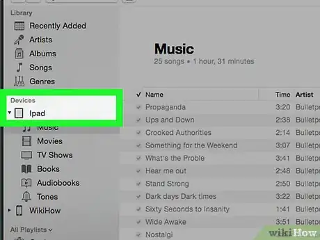 Image titled Create a Music Playlist on an iPad Step 20