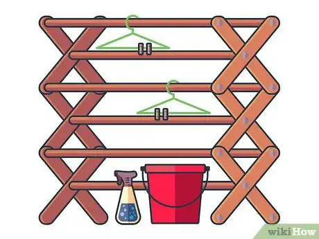 Image titled Dry Clothes Outside Step 5