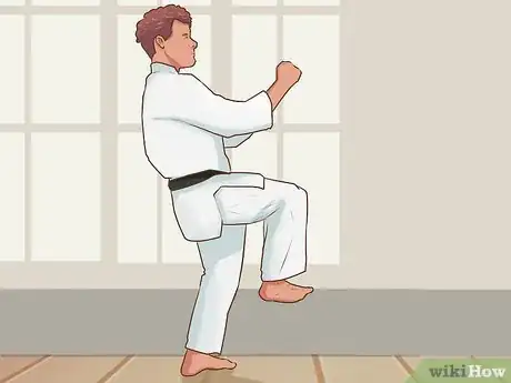 Image titled Perform Basic Karate Skills Step 12