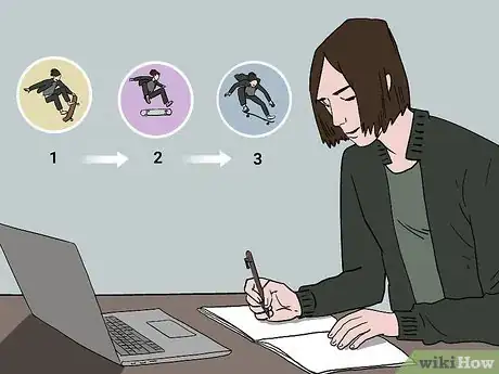 Image titled Make a Simple Skateboarding Video Step 2