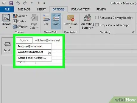 Image titled Send on Behalf of in Outlook 2013 Step 16
