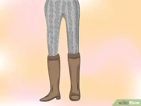 Image titled Wear Riding Boots Step 13Bullet1