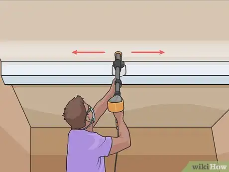Image titled Paint a Ceiling with a Sprayer Step 16