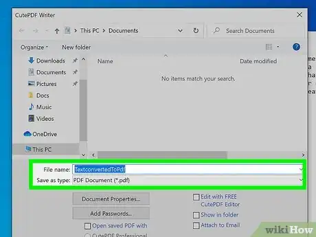 Image titled Convert Text to PDF Step 6