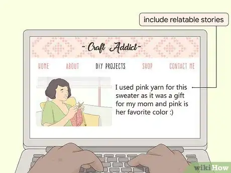 Image titled Write a Craft Blog Step 14