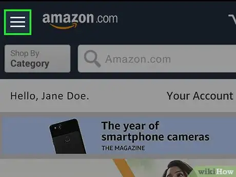 Image titled Delete a Credit Card from Amazon on iPhone or iPad Step 2