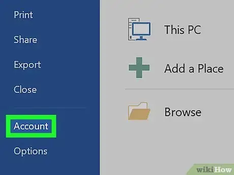 Image titled Update Microsoft Office on PC or Mac Step 5