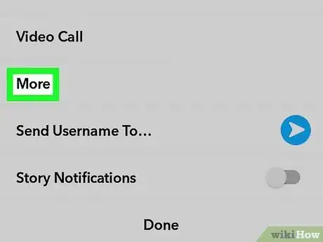 Image titled Block Someone on Snapchat Step 17