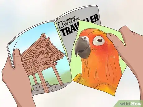 Image titled Decorate Your Room with Magazine Pictures Step 12