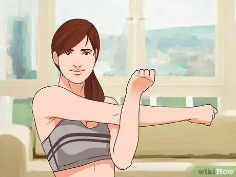 Image titled Avoid Tennis Elbow Step 1