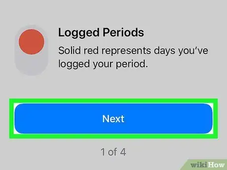 Image titled Track Your Mentrual Cycle in the iPhone Health App Step 10