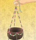 Make a Coconut Shell Hanging Basket
